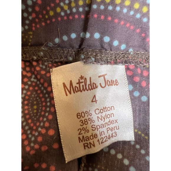 Matilda Jane Gypsy Blue Stew Ruffles Vintage - Picture 7 of 10